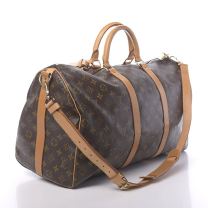 Louis Vuitton Monogram Keepall Bandouliere 50 2 of 10