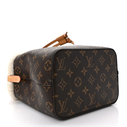 Louis Vuitton Monogram Shearling Cozygram Neonoe BB 4 of 10