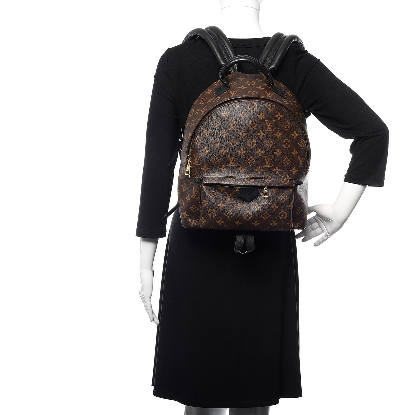 Monogram Palm Springs Backpack MM