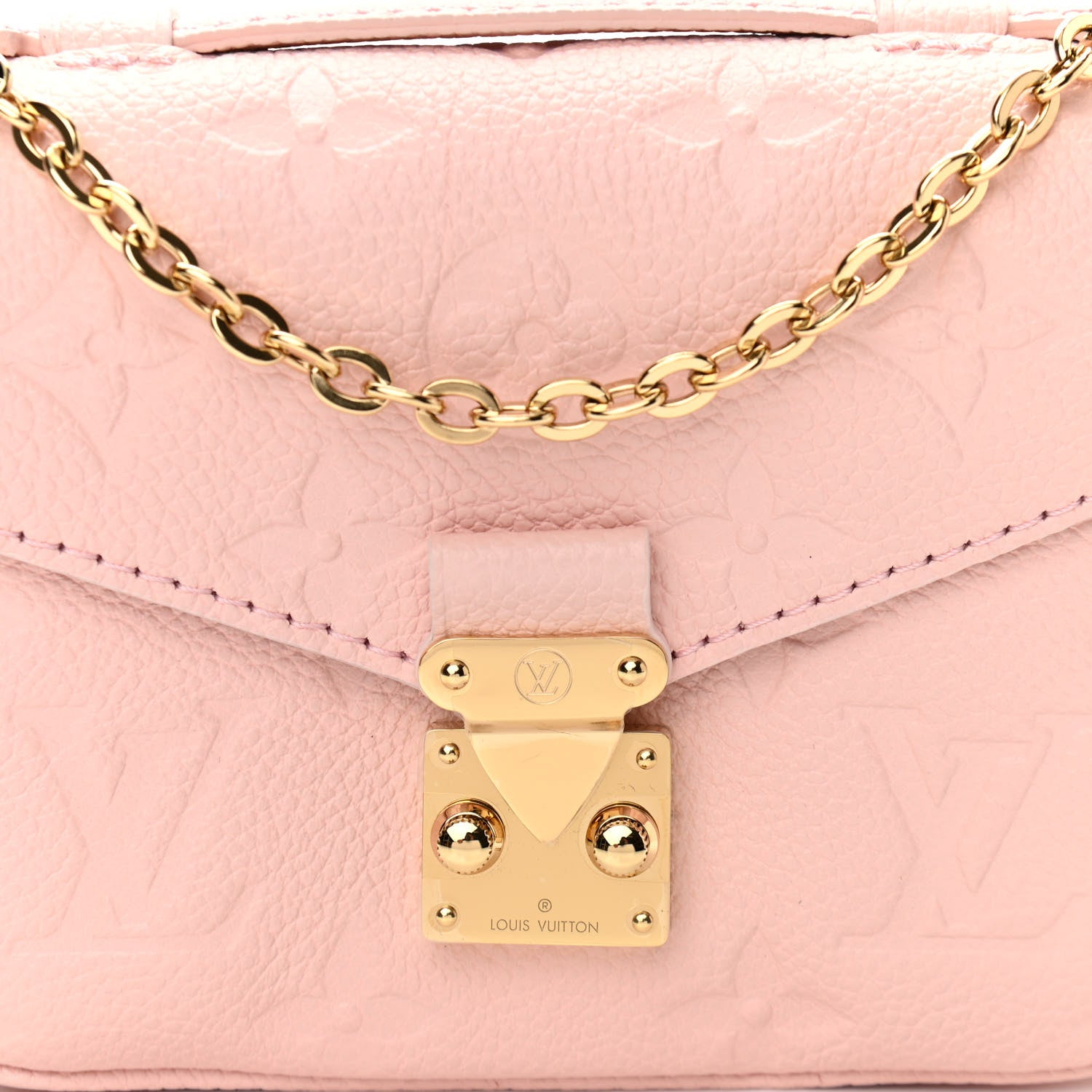 Louis Vuitton Empreinte Micro Metis Rose Pink 7 of 11