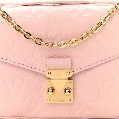 Louis Vuitton Empreinte Micro Metis Rose Pink 7 of 11