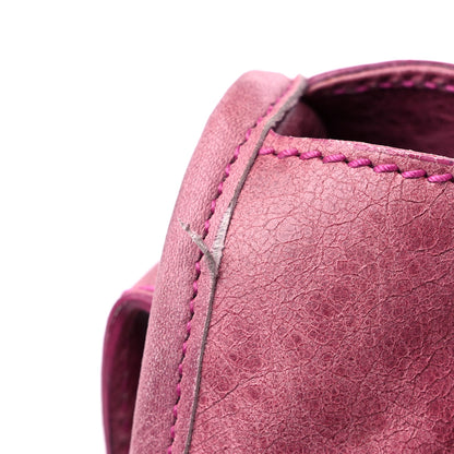 Balenciaga Agneau Giant 21 Gold Hardware City FRAMBOISE 13 of 20