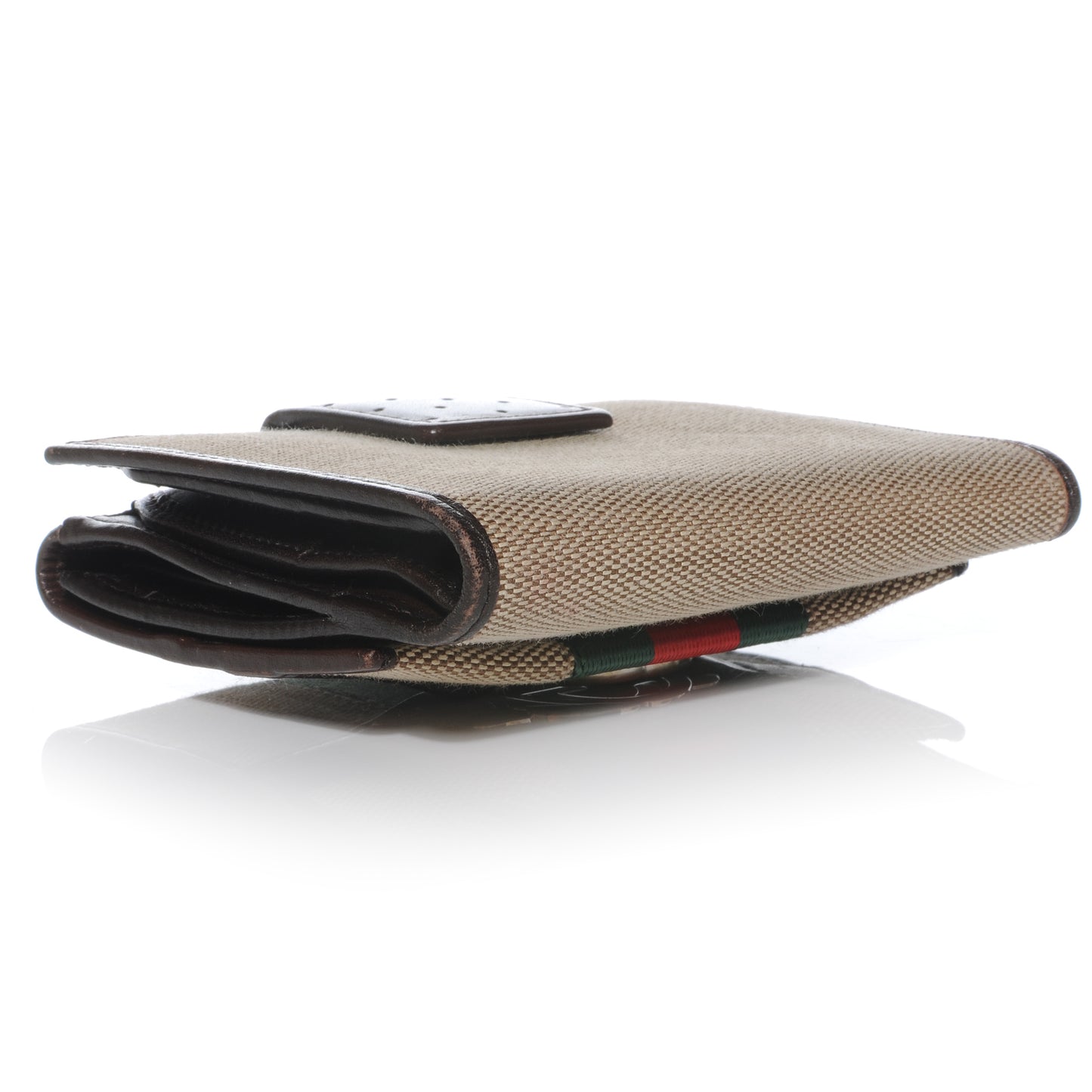 Canvas Web Reins Compact Wallet