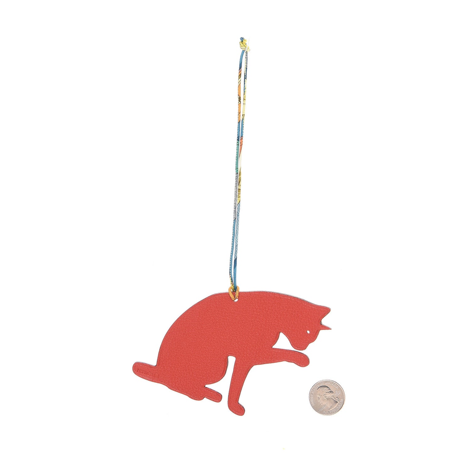Epsom Togo Cat Ornament