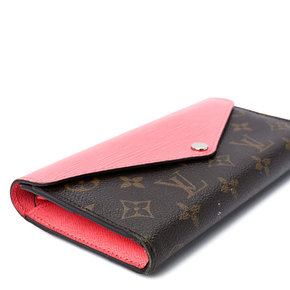 Louis Vuitton Monogram Epi Marie-Lou Long Wallet Corail 9 of 12