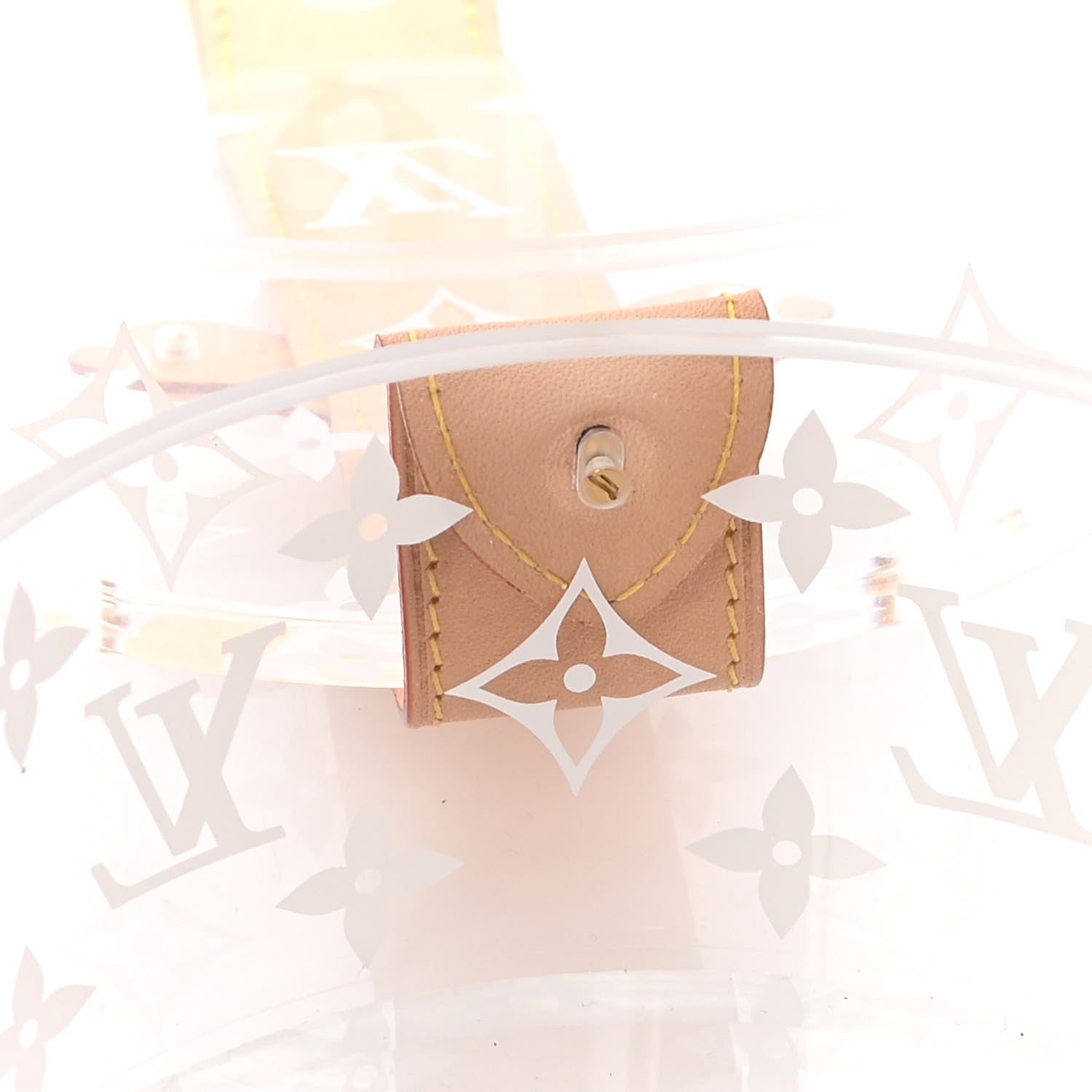 Louis Vuitton Transparent Plexiglass Box Scott 9 of 10