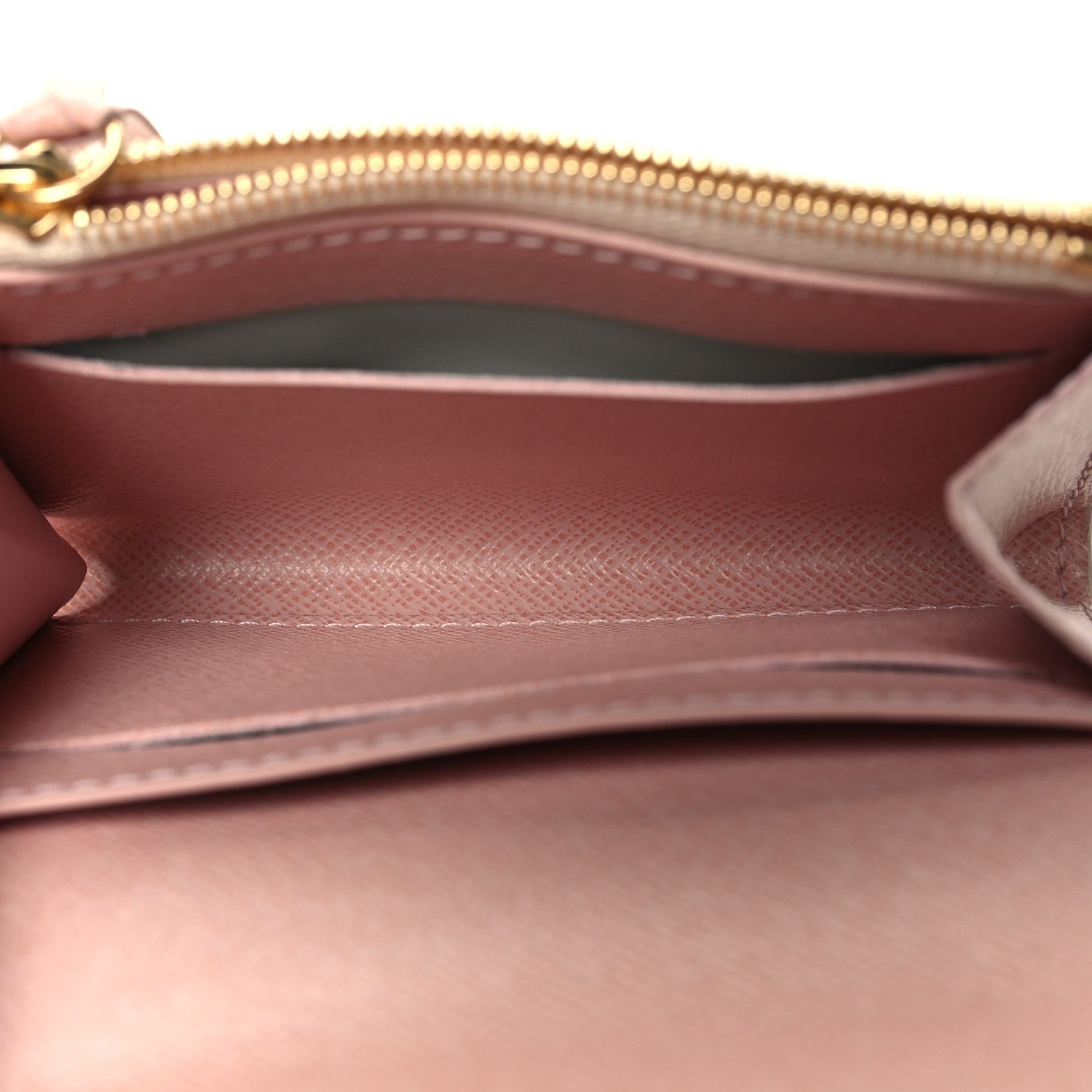 Louis Vuitton Damier Azur Rosalie Coin Purse Rose Ballerine 5 of 9