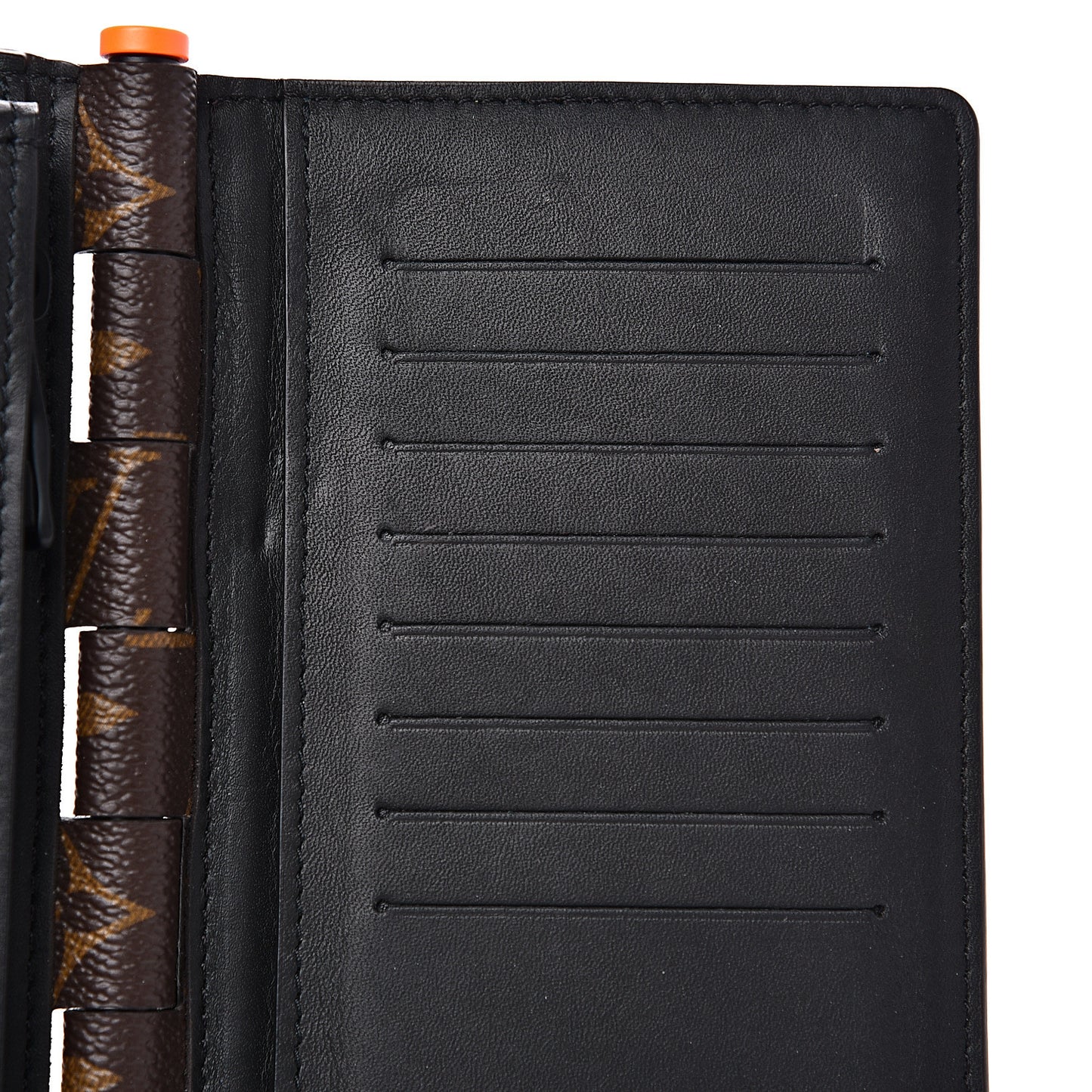 Monogram Solar Ray Brazza Hinge Wallet
