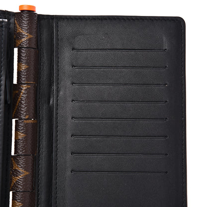 Louis Vuitton Monogram Solar Ray Brazza Hinge Wallet 7 of 8