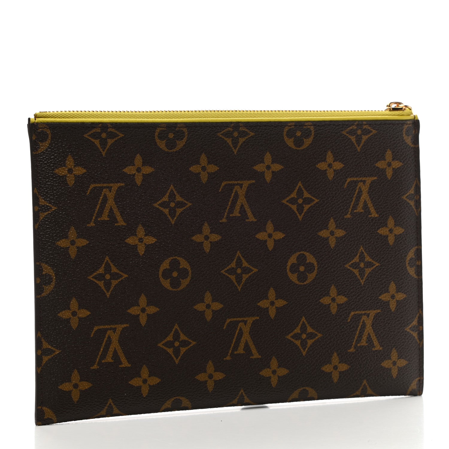 Louis Vuitton Monogram Pallas Pochette Pistache 3 of 8