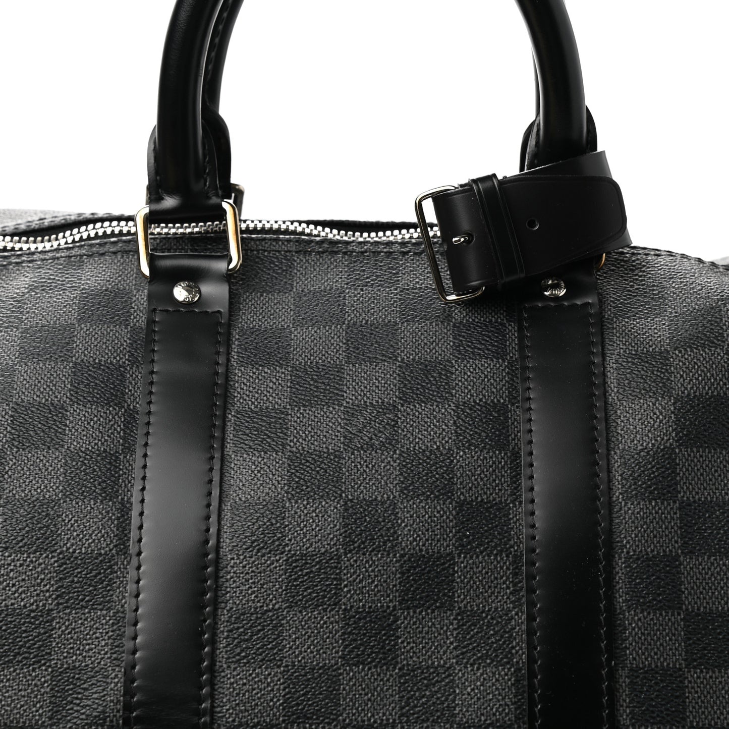 Damier Graphite Keepall Bandouliere 45