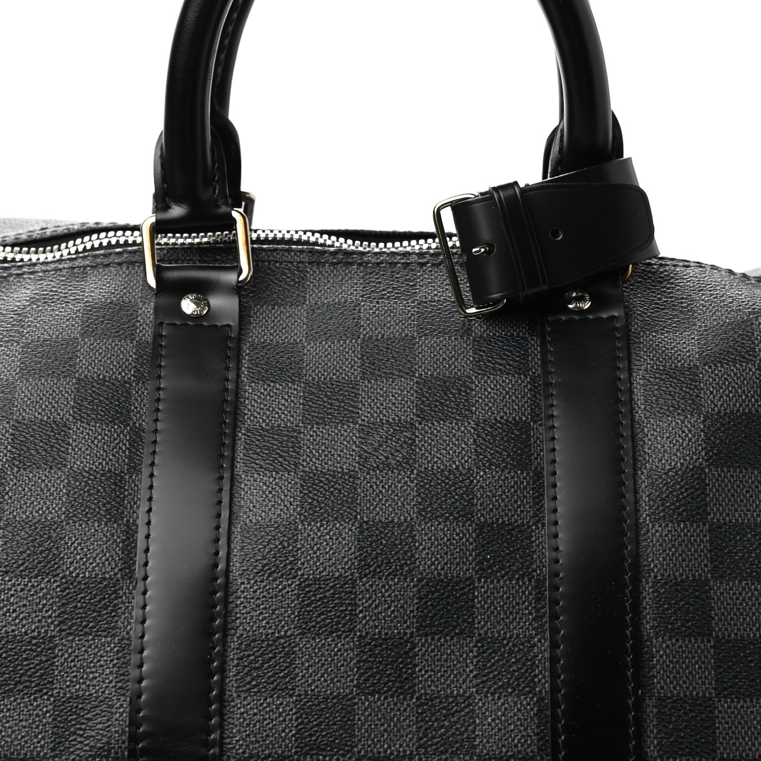 Louis Vuitton Damier Graphite Keepall Bandouliere 45 7 of 10