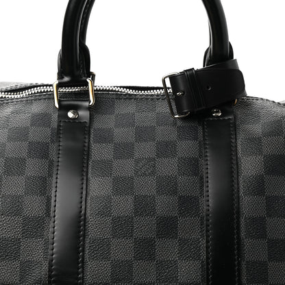 Louis Vuitton Damier Graphite Keepall Bandouliere 45 7 of 10