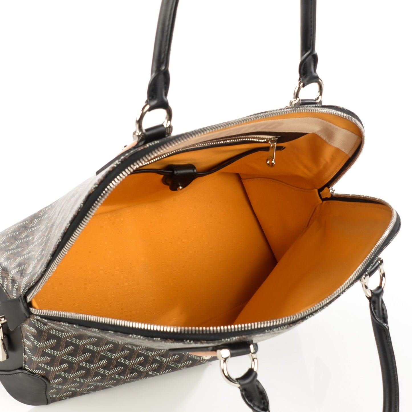 Goyardine Sac Vendome PM Black