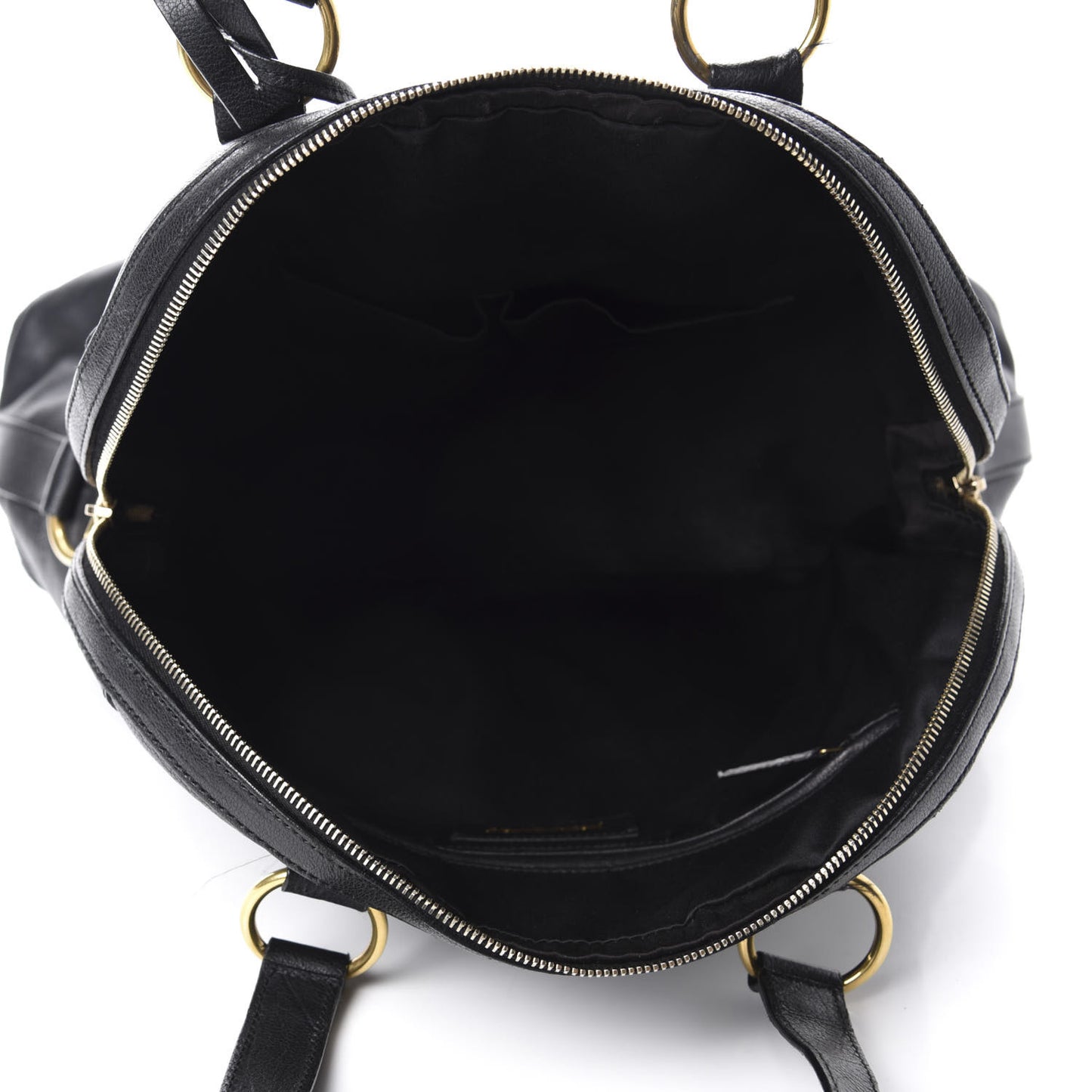 Calfskin Oversized Muse Black