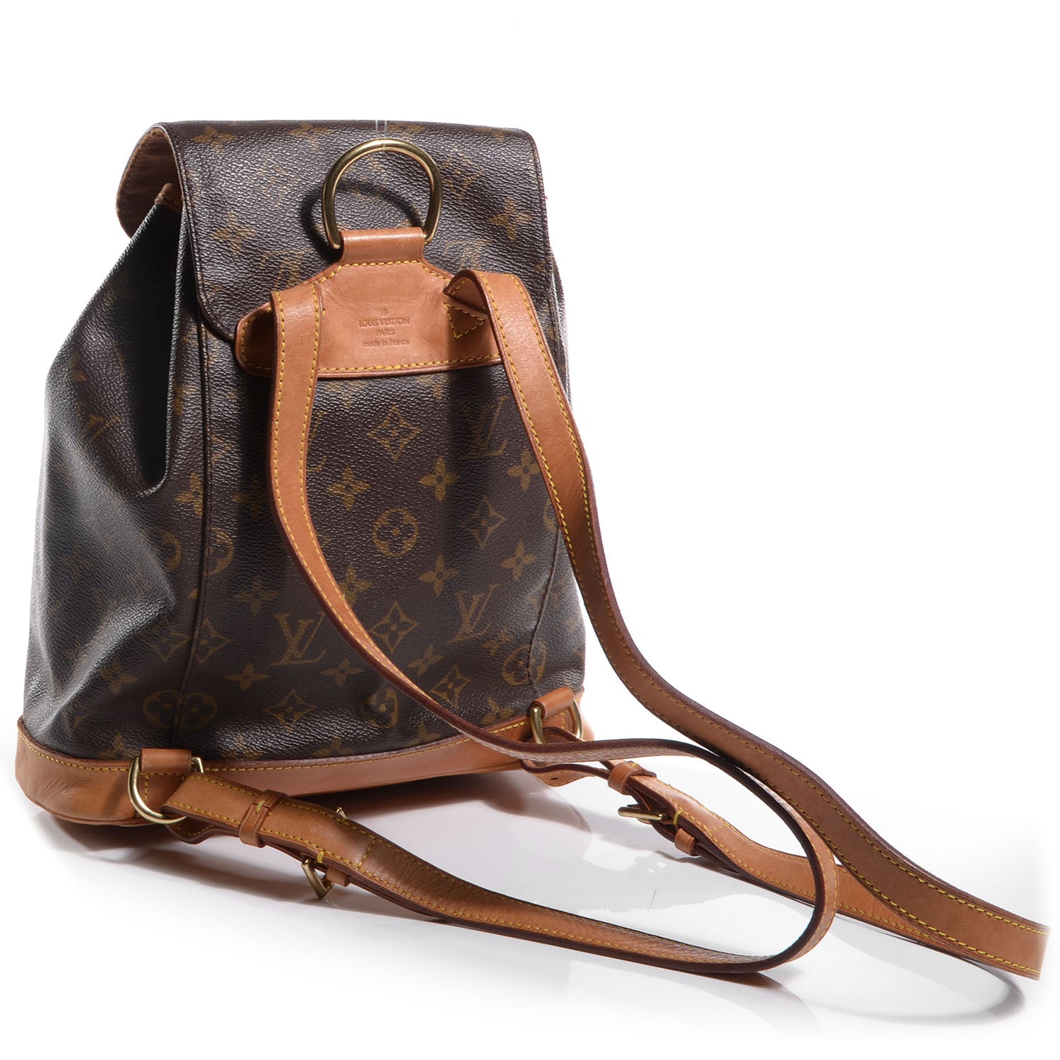 Louis Vuitton Monogram Montsouris MM Backpack 4 of 7