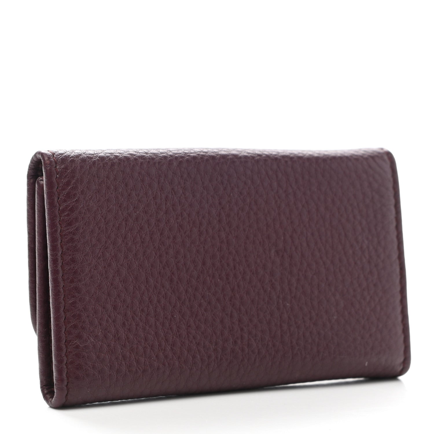 Prada Vitello Grain 6 Key Holder Granato 3 of 7