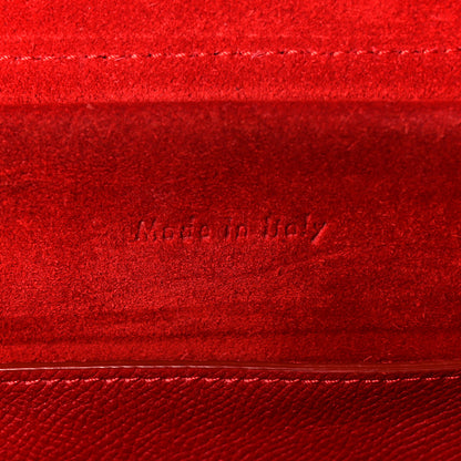 Celine Baby Grained Calfskin Micro Belt Bag Coquelicot 7 of 12