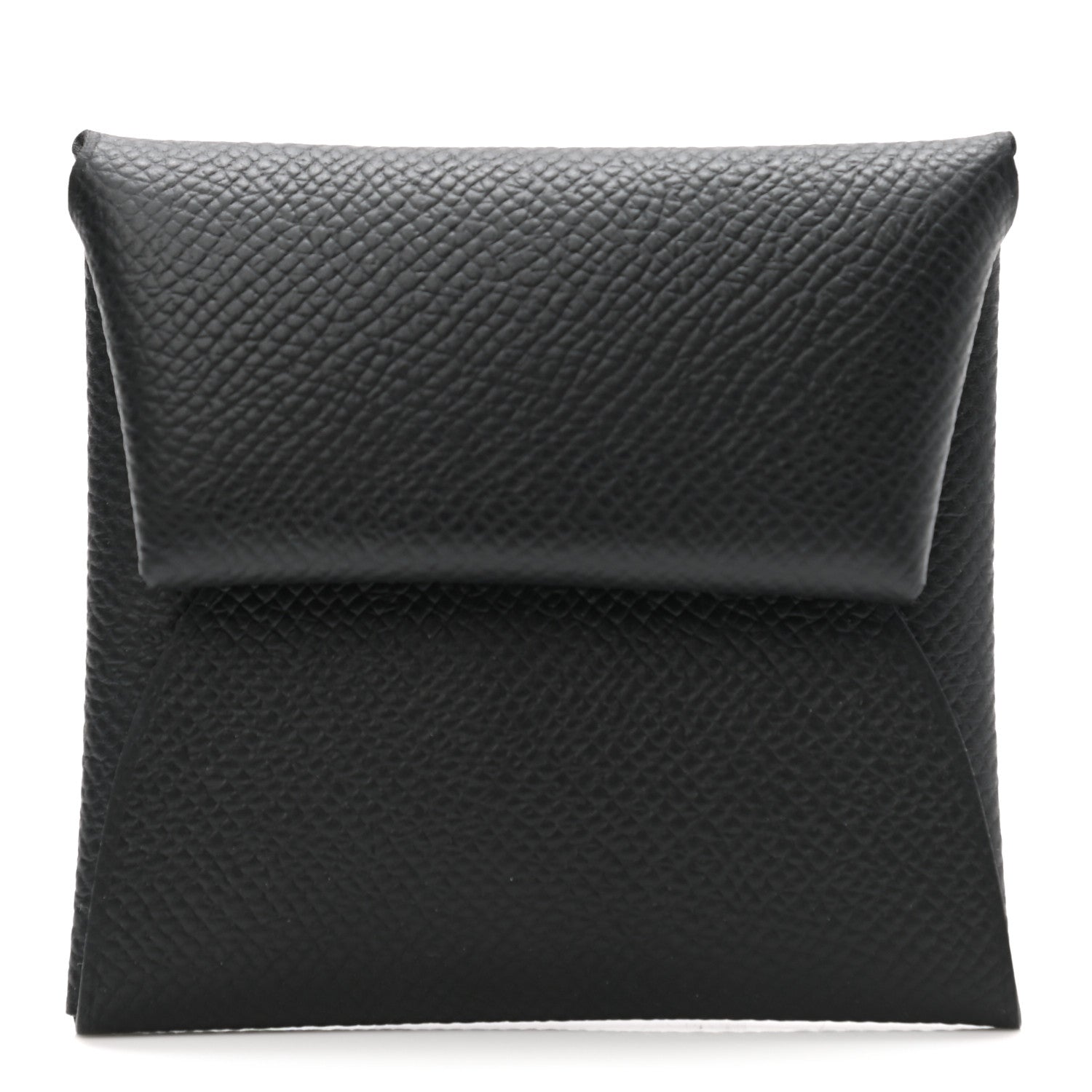 Hermes Epsom Bastia Coin Purse Black 1 of 7