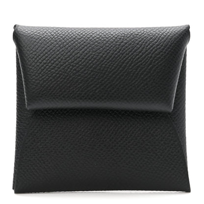 Hermes Epsom Bastia Coin Purse Black 1 of 7
