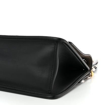 Fendi Vitello Century Opaco F is Fendi Kan I Shoulder Bag Black 10 of 11