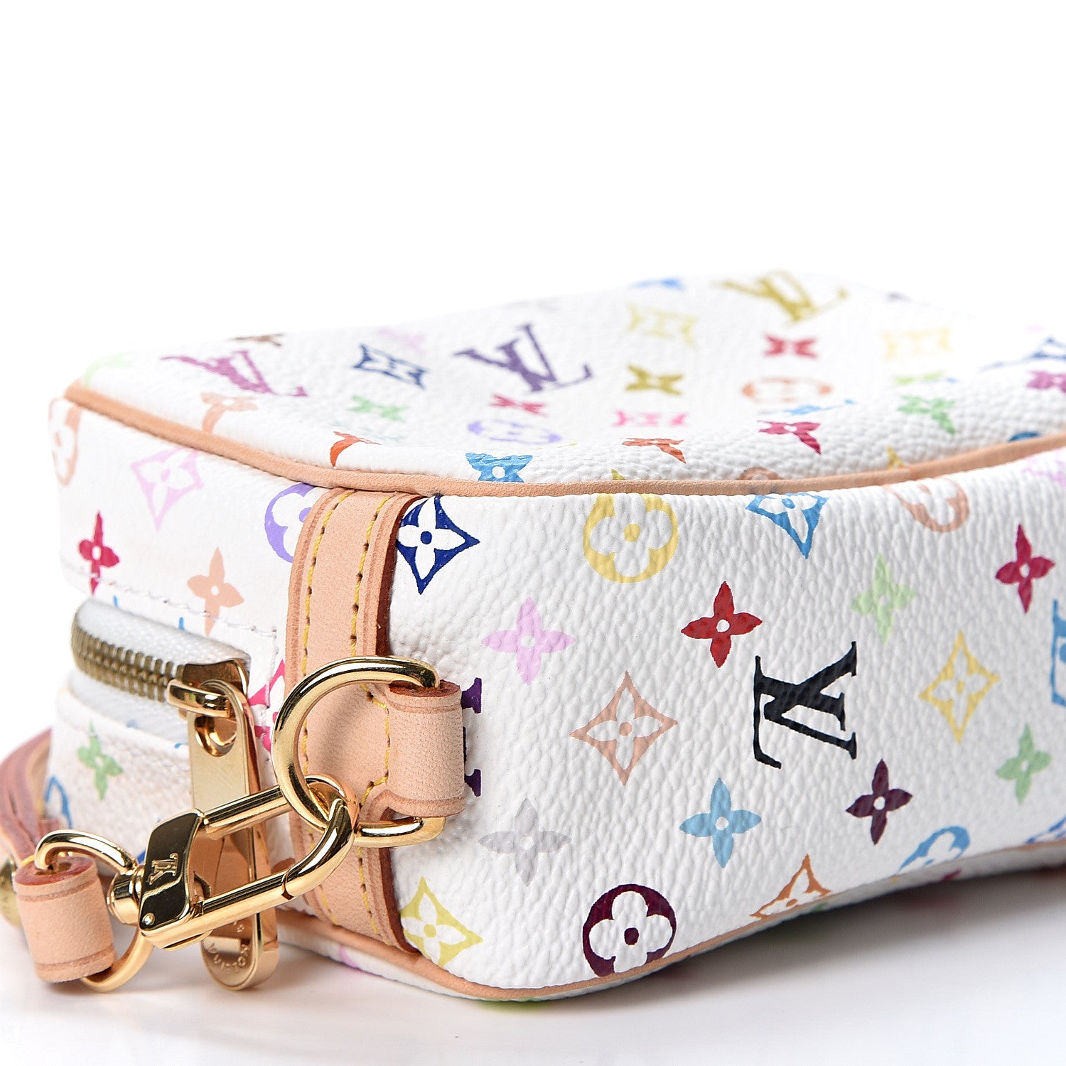 Louis Vuitton Monogram Multicolor Trousse Wapity White 5 of 6