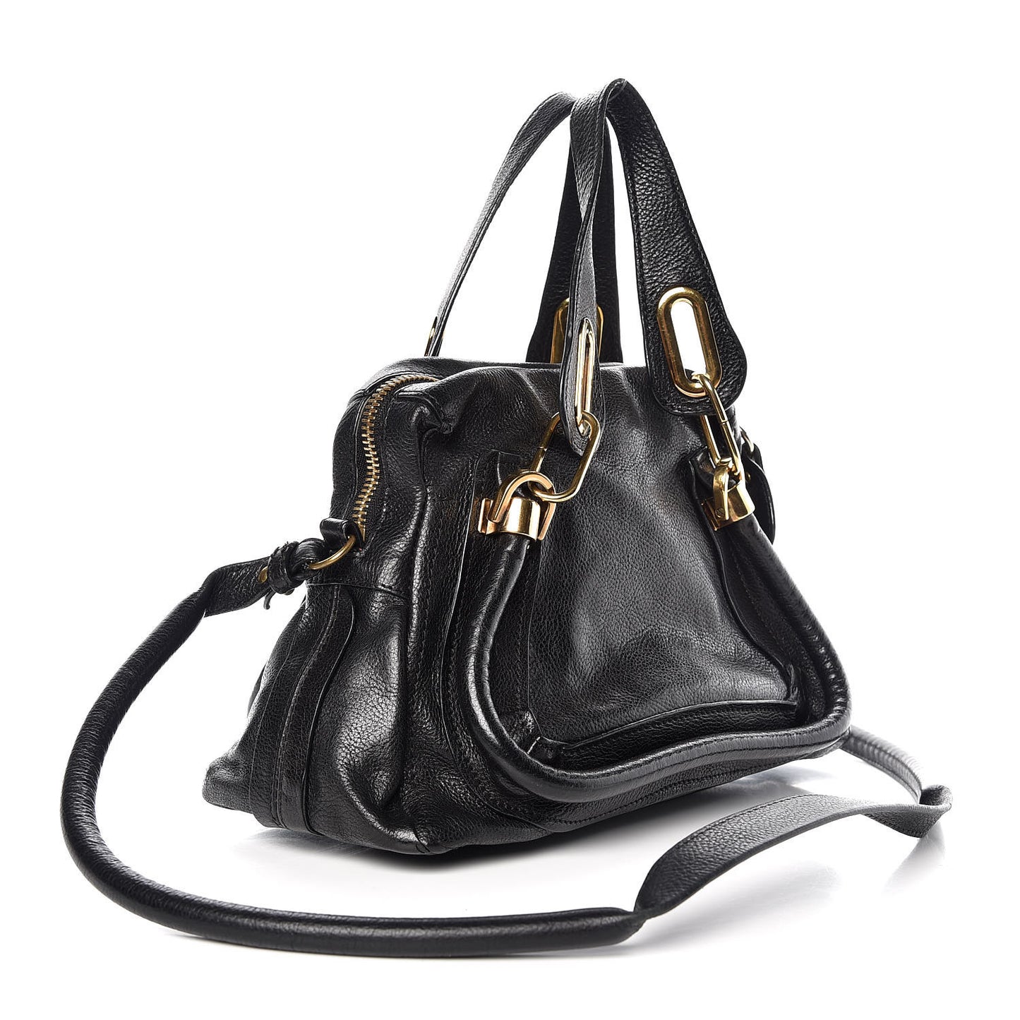 Calfskin Small Paraty Black