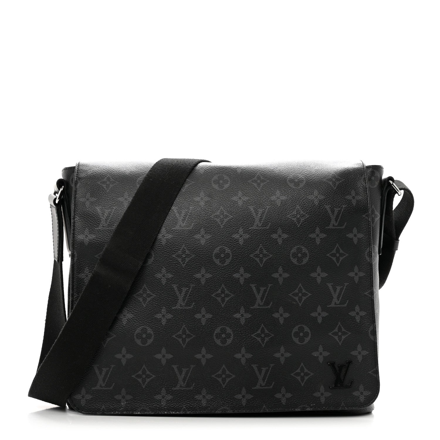 Louis Vuitton Monogram Eclipse District MM 1 of 12