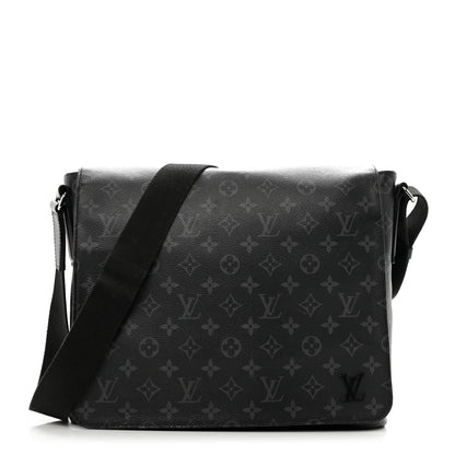 Louis Vuitton Monogram Eclipse District MM 1 of 12