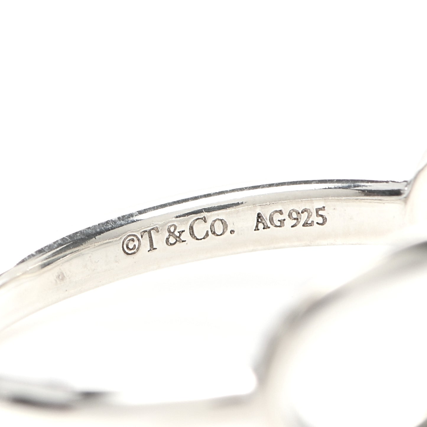 Sterling Silver Infinity Ring 49 5