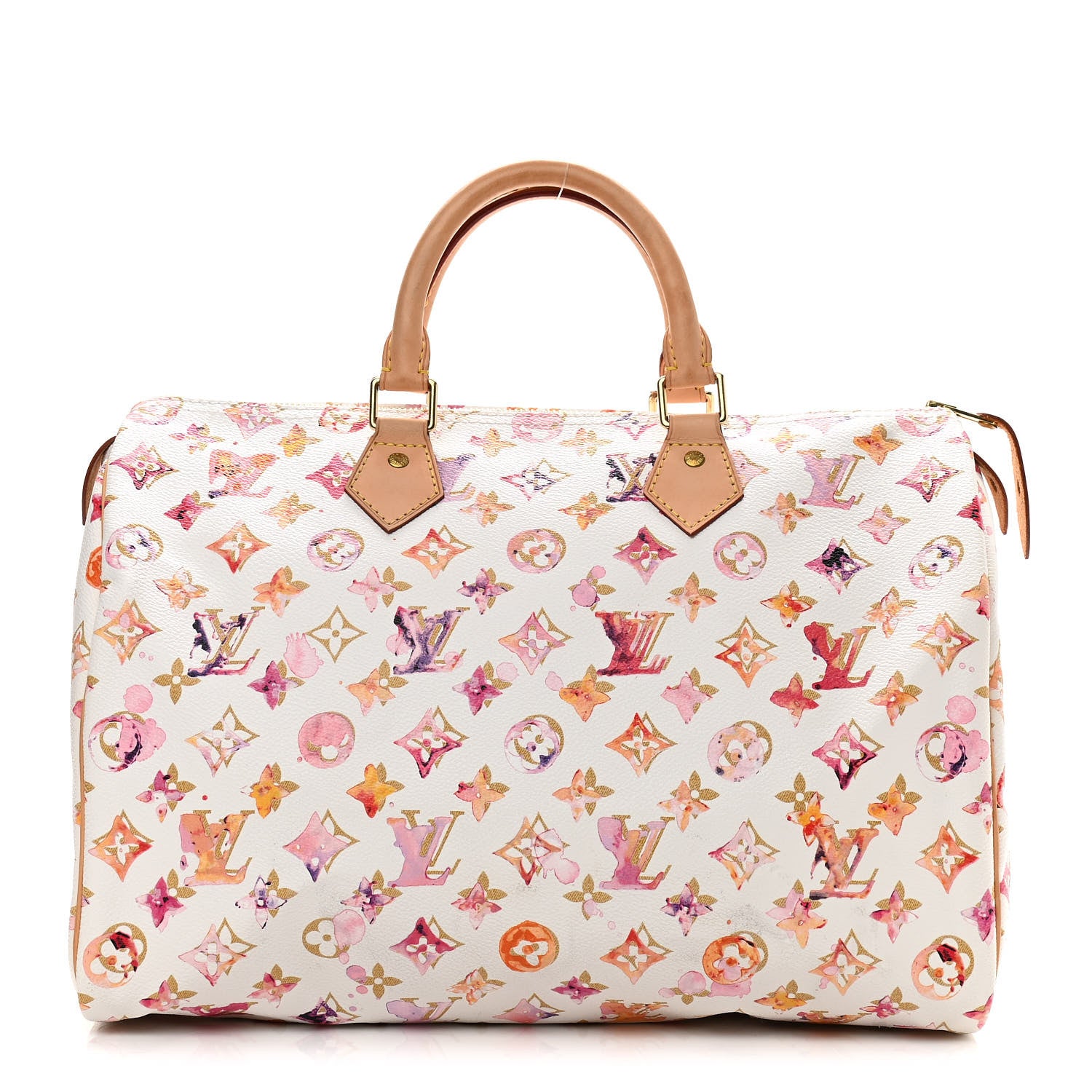 Louis Vuitton Watercolor Aquarelle Speedy 35 White 1 of 9