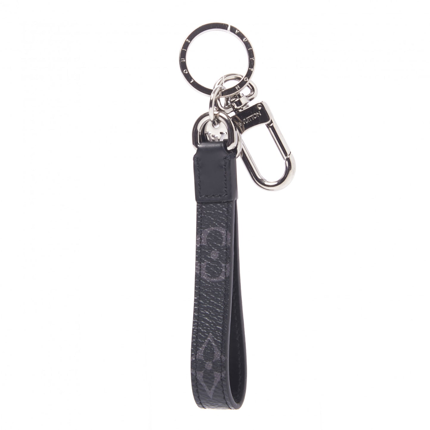 Monogram Eclipse Dragonne Bag Charm Key Holder