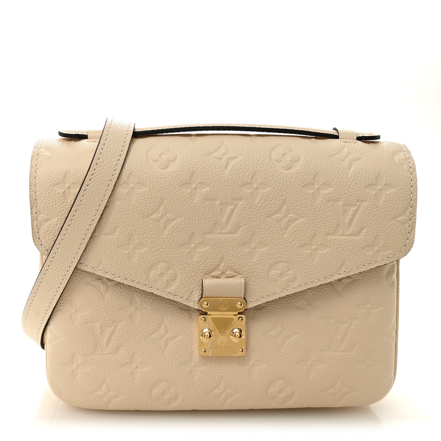Empreinte Pochette Metis Creme