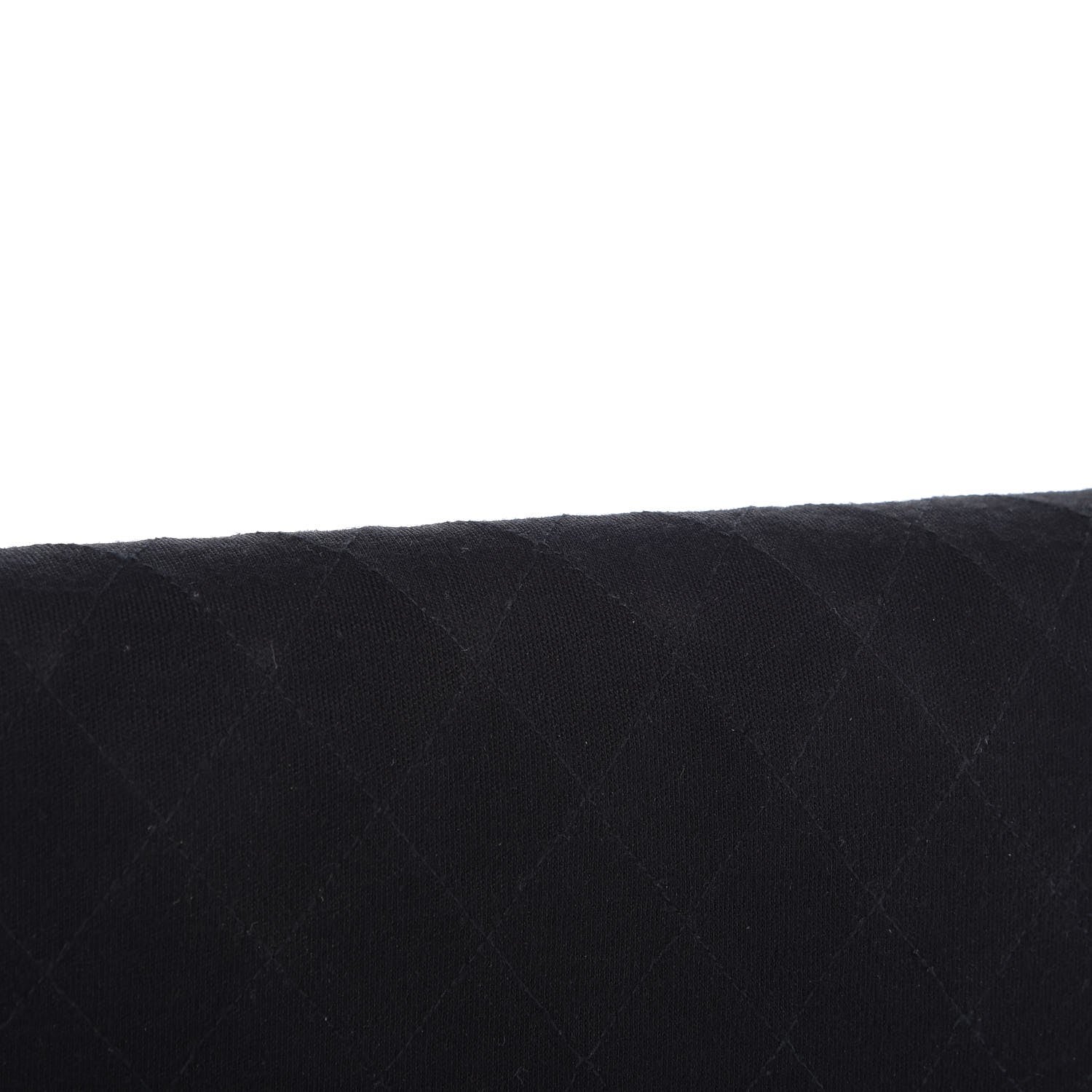 Chanel Jersey Quilted Medium Single Flap Black 11 of 13