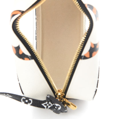 Louis Vuitton Monogram Giant Jungle Beach Pouch Ivory 5 of 11