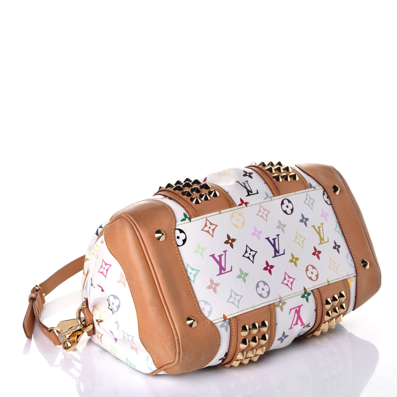 Louis Vuitton Monogram Multicolor Courtney MM White 5 of 11