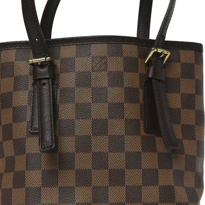 Louis Vuitton Damier Ebene Marais Bucket 23 7 of 9