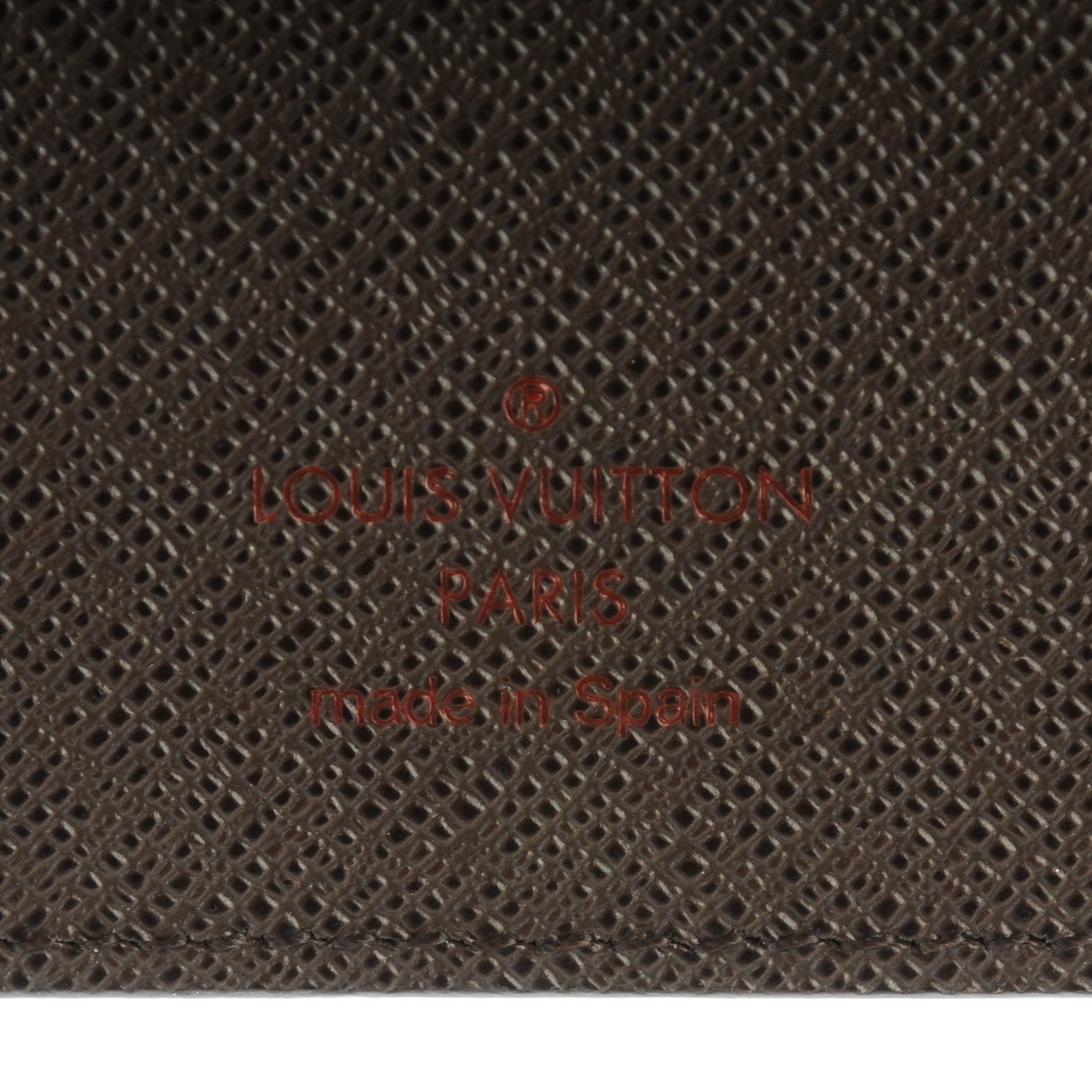 Louis Vuitton Damier Ebene Insolite Wallet 6 of 6