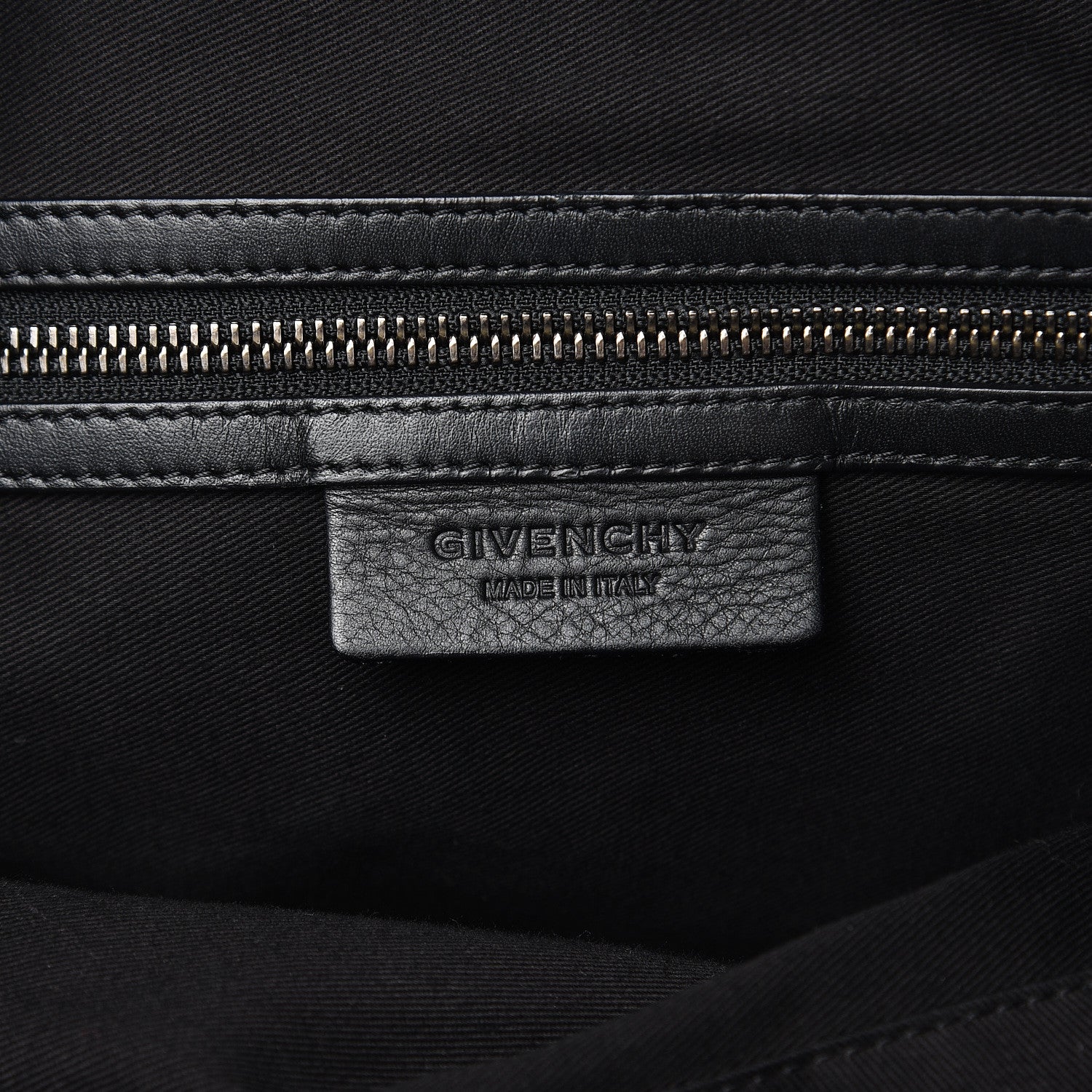 Givenchy Lambskin Studded Medium Nightingale Black 6 of 12