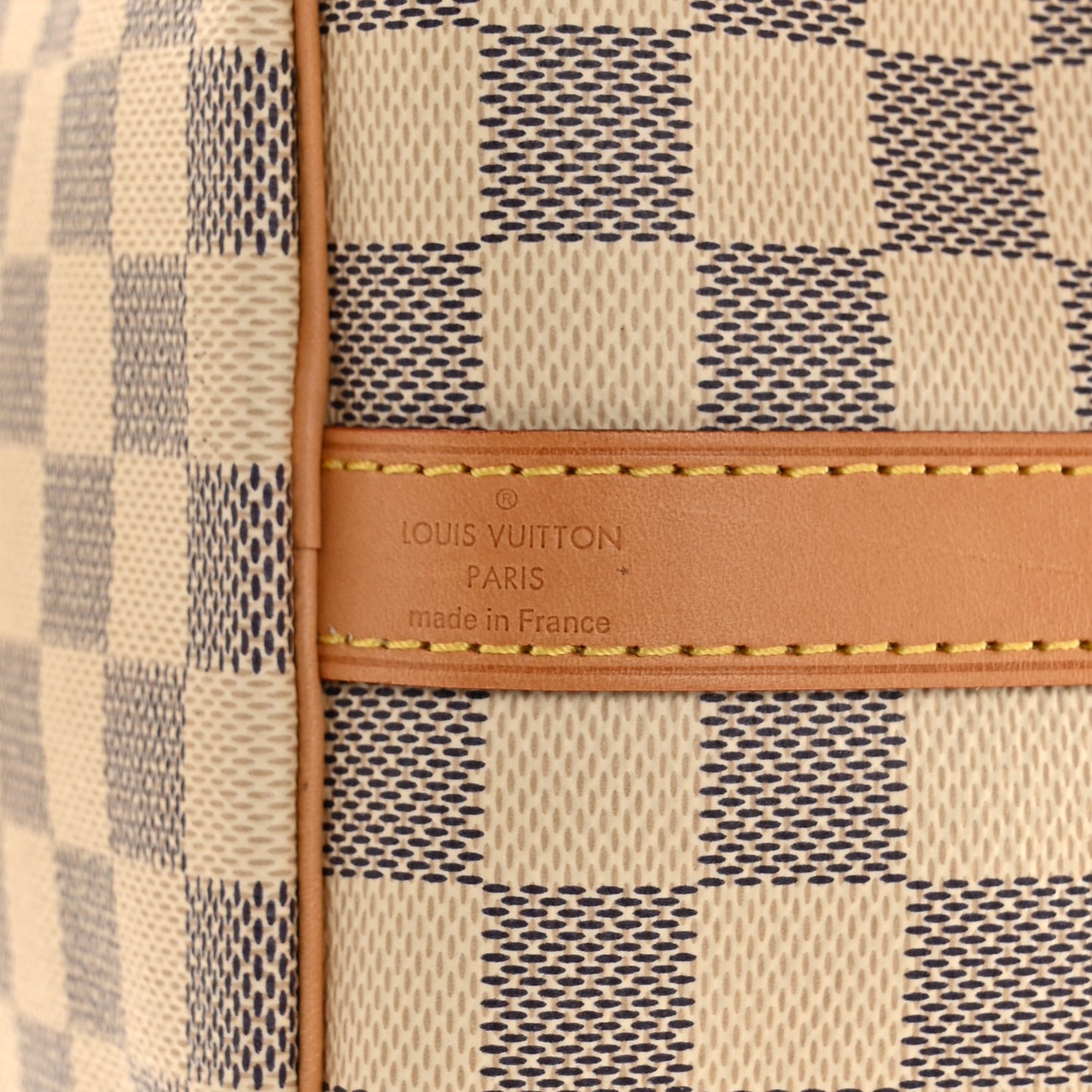 Damier Azur Speedy Bandouliere 30