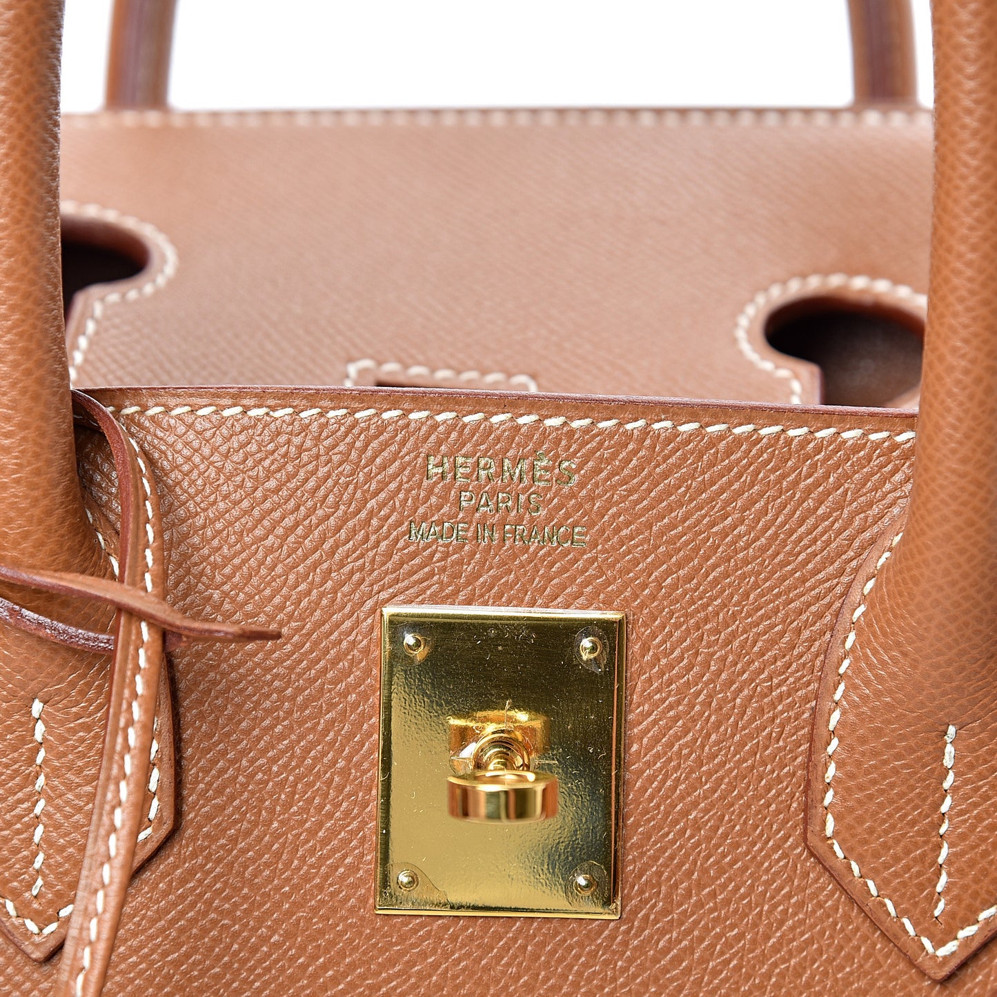Courchevel HAC Birkin 32 Gold