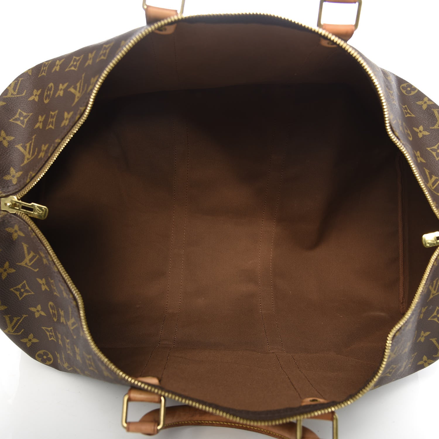 Louis Vuitton Monogram Keepall 55 4 of 15