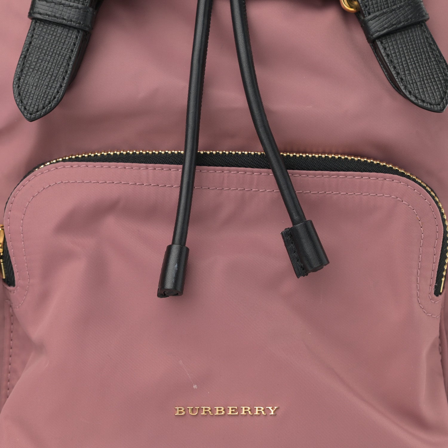 Burberry Nylon Medium Rucksack Backpack Mauve Pink 8 of 11