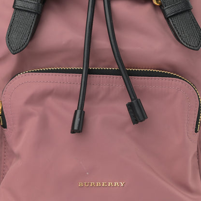 Burberry Nylon Medium Rucksack Backpack Mauve Pink 8 of 11