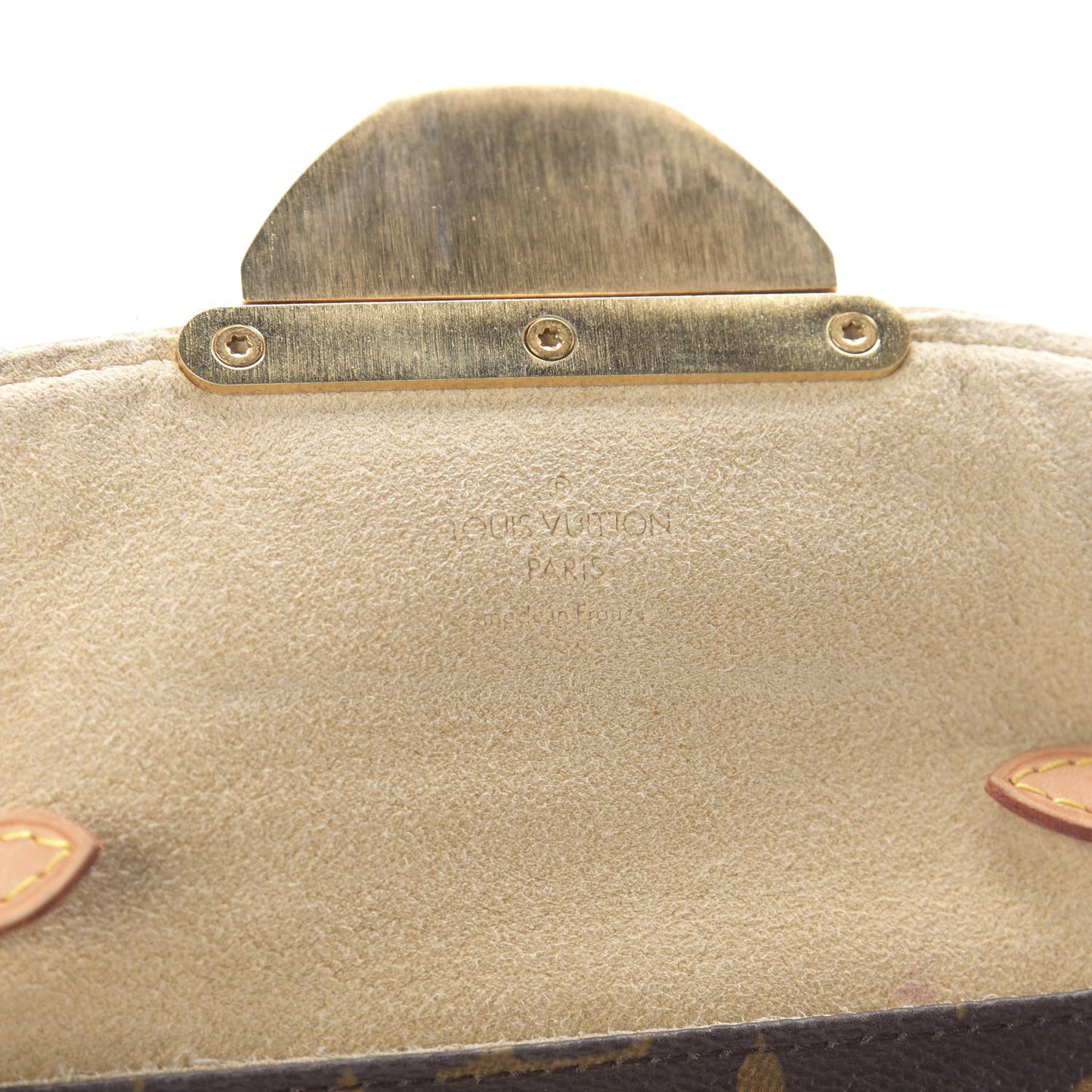 Monogram Beverly Clutch