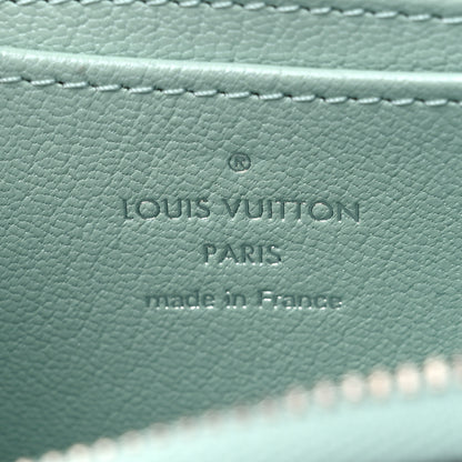 Louis Vuitton Ostrich Zippy Coin Purse Candy Green 6 of 8