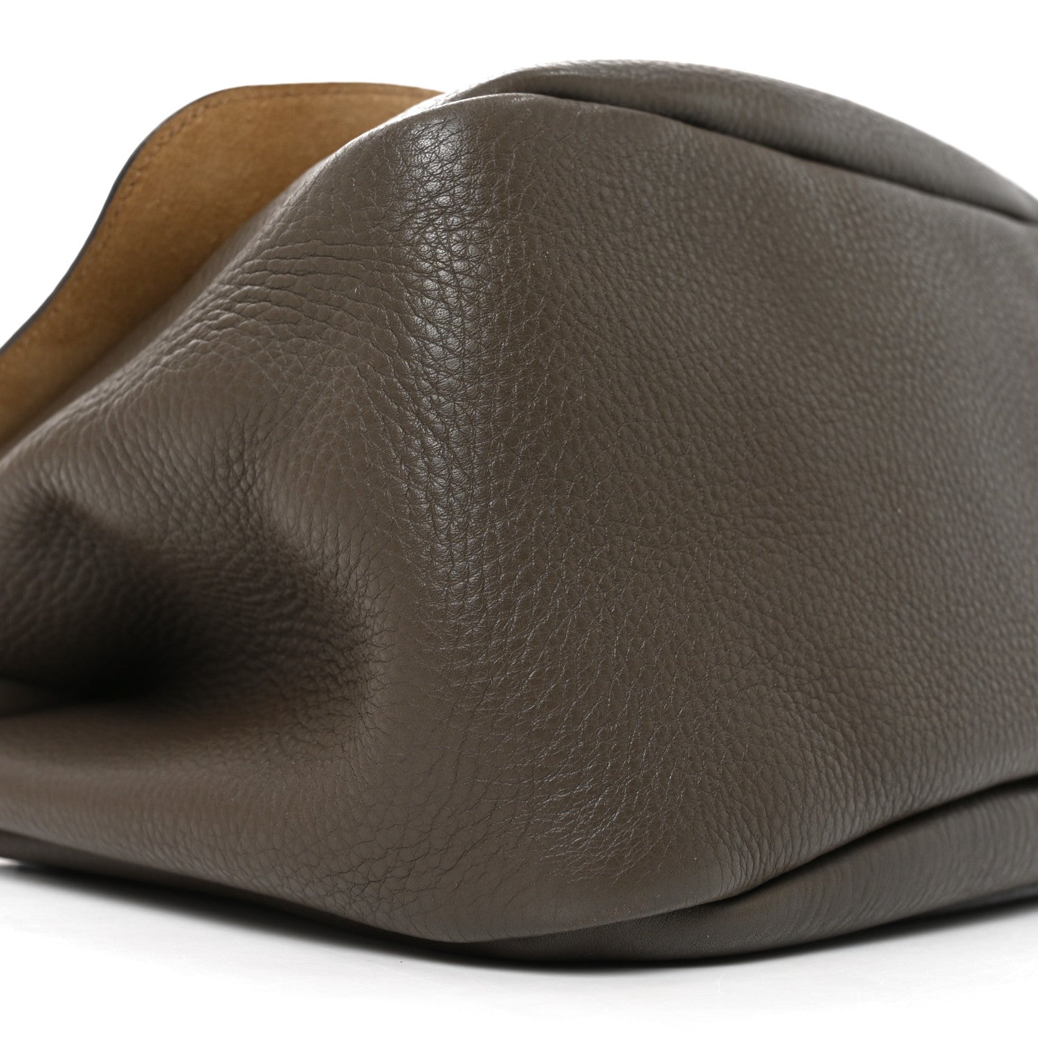 The Row Calfskin Small Mail Bag Ash Grey 7 of 8