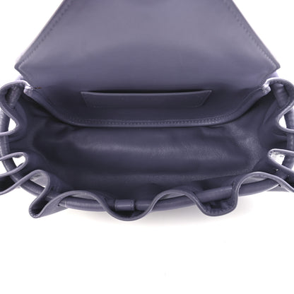 Bottega Veneta Lambskin Small Beak Triangle Flap Shoulder Bag Lavender 5 of 10