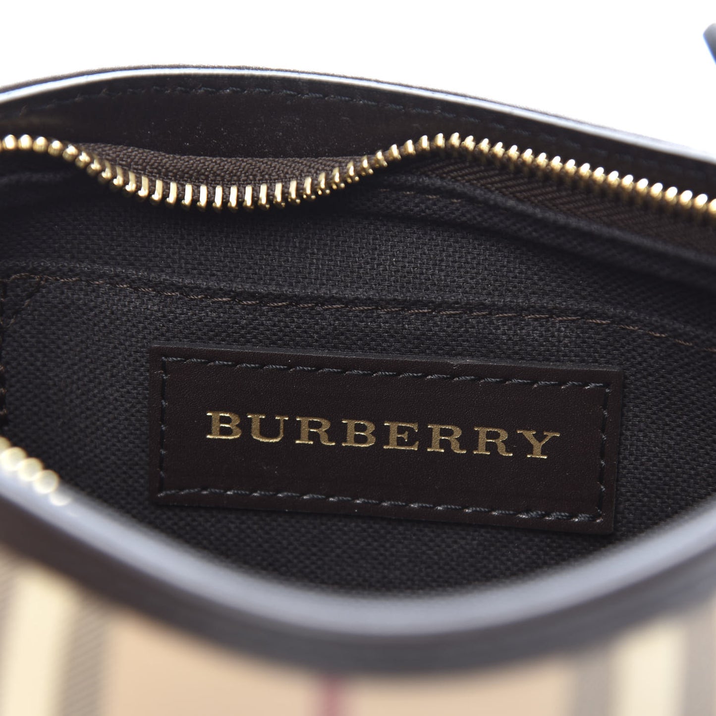 Haymarket Check Sling Bag Chocolate
