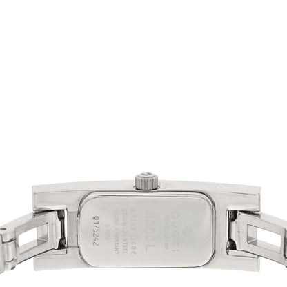 Gucci Stainless Steel 12mm 3900L Quartz Watch Grey 4 of 5